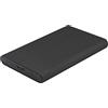 SUYING Hard disk esterno portatile HDD, 2 TB, 1 TB, 500 GB, 120 GB, USB 3.0 da 2,5, adatto per PC desktop, laptop, PS4, Xbox, Smart TV (80 GB, nero)