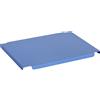Hay - Coperchio Colour Crate - Blu - Acciaio - Designer Hay Studio