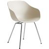Hay - Poltrona About a chair - Beige - Polipropilene riciclato - Designer Hee Welling