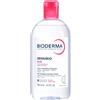BIODERMA Sensibio H2O Soluzione micellare struccante 500ml - Acqua detergente viso