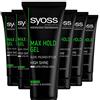 Syoss Max Hold Gel 250ml - 6 pezzi