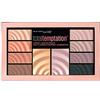 Maybelline New York Total Temptation Palette Ombretti Occhi e Illuminante Viso, 8 Ombretti dai Toni Pastello e 2 Illiminanti