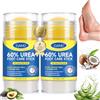 LAWEZX Crema Urea Piedi con 2% Acido Salicilico, Crema Piedi Urea 60 per Cento - Idratazione Profonda, Screpolati Rimozione e Ammorbidimento Dei Calli (2 Stick)