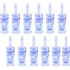 Drotayard 12 cartucce per aghi per penna Derma Pen Dermapen Mircroneedling, cartucce con aghi nano, punte per derma roller (NANO)