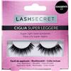 Capello point Lash Secret Exaggerate - Ciglia Finte Riutilizzabili Super Leggere - Volume Extra - Facili da Applicare, Colla Inclusa - Exaggerate 22