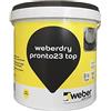 Saint Gobain weberdry pronto 23 top Impermeabilizzante a base bitume pronto all'uso, nero, 5 kg