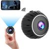 MAXTED Mini telecamera spia nascosta 1080P HD wireless con visione notturna e rilevamento del movimento, telecamera WiFi per la sicurezza domestica della tata di sorveglianza perfetta per interni ed esterni