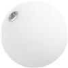 DOITOOL Paralume in Vetro Opaco Per Lampada G9 18 Cm Coprilampada Da Tavolo Moderno Design Elegante Per Illuminazione e Protezione Occhi