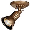 VINTAG LED Retro Wall Light Industrial Vintage soffitto Faretto orientabile riparo della parete di metallo parete illuminazione notturna faretti a LED, a filo base della lampadina Monte E27