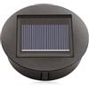 Fiorky Lampada Solare di Ricambio Superiore 8 cm for Lanterne da Esterno, Atmosfera Decora Supporto for Luce IP44 Base for Luce Notturna a LED Impermeabile for Esterno Giardino Luci Tavolo