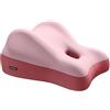 Generic Cuscino ortopedico per le donne incinte, per alleviare il mal di schiena, ideale per sedersi e sdraiarsi, cuscino in schiuma stile moderno e semplice (rosa)