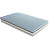 Baldiflex Emporio Materasso Memory Una Piazza e Mezza Plus Top Air Misura 120x190x25cm Ergonomico 7 Zone Differenziate Sfoderabile Silver Safe