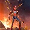 HiPlay Fondjoy MV24205 1/12 Scale Infinity Saga Comic Series Iron Spider MV24205 Assembly Model Kits Age 15+