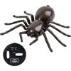 Yeory Ragno telecomandato, Robot Tarantula in Movimento RC Spider Realistico, Halloween USB RC Wireless Ricaricabile per Halloween, Scherzo, Festa, Marrone Scuro, Robot
