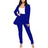 HEONSATI Completo Elegante Donna Con Pantalone Completo Da Cocktail Eleganti Manica Lunga Tuta Ufficio Casual Matrimonio Complete Due Pezzi Blazer E Pantalone Abito Da Lavoro Comoda Per Matrimoni E Feste