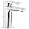 Nobili Miscelatore lavabo a risparmio energetico Seven Nobili Made in Italy