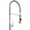 Nobili Miscelatore Per Lavello Cucina Con Canna Flessibile Doccetta Orientabile Live Nobili