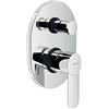 Nobili Miscelatore Doccia Ad Incasso Con Deviatore Monocomando Sand Nobili A Risparmio Energetico Cromato