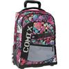 COMIX BRIGHT - Zaino Scuola Trolley per Bambini e Ragazzi, Maniglia Regolabile, Spallacci Imbottiti e Regolabili, Ruote Ø 90 mm Sostituibili, Fondo Preformato Impermeabile, 36x47Hx23 cm