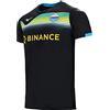 Lazio Stagione 2022/23 Seconda Divisa Ufficiale Maglia Bambino, Nero, 10 anni