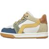 Falcotto ABEIA Suede Wax/Nappa/Suede SPAZZ. Milk-Navy-Olive