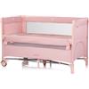 Chipolino - Chipolino Box Lettino da viaggio Relax tessuto di lino Pink Marshmallow