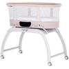 Chipolino - Chipolino Culla/lettino per neonati con display LED e bilancia digitale Sogno 2 in 1 Macadamia