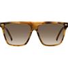 CARRERA 3027/S Occhiali da Sole, Marrone Corno, 62 Donna