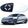 ATSGJLZN Accessori Golf 7 Specchio Retrovisore Auto,Lato Giusto Specchietto Retrovisore Auto Asferico Riscaldato OEM:V-W (5G0857522)