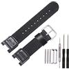 MCXGL Cinturino in pelle compatibile con Casio SGW-100 GW-3000B GW-3500B PAS-400B Orologio sportivo da uomo cinturino in nylon, 20mm