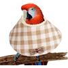 Generisch Papagallo per animali domestici, collare conico per uccelli, comodo collare per ripristinare pappagalli, accessori per uccelli domestici, copricollo per cockatiels, conures, piccioncini o parrocchetti