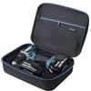 Supremery Borsa compatibile con Makita DDF485Z DDF484Z avvitatore a batteria custodia accessori valigetta compatta