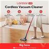 LARESAR V8 48Kpa 500W Cordless Aspirapolvere Auto 60 Minuti Elettrodomestico Senza Fili Batteria Rimovibile NUOVO Motore Brushless - EU PLUG