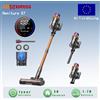 YUEXU Honiture X7 Aspirapolvere senza fili portatile 48KPA Forte aspirazione 550W Motore Smart Home Cleaning Aspirapolvere Touch screen a LED - X7 Smart Vacuum Cleaner