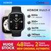 Honor Watch 4 Smartwatch Bluetooth Calling schermo AMOLED da 1.75 "monitoraggio dell'ossigeno nel sangue a lunga durata della batteria 5ATM Android IOS - Black