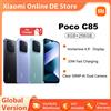 Xiaomi Versione globale POCO C85 8GB 256GB Smartphone 50MP AI Doppia fotocamera 33W Ricarica rapida Batteria 6000mAh HyperOS 2 - Black