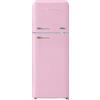 PYRAMIDEA Frigorifero Doppia Porta 240 Ventilato Litri Colore Rosa MAMBO2402P -