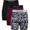 Hanes Men's 3-Pack Comfort Flex Fit Ultra Soft Long Leg Boxer Brief