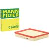 Mann Filter MANN-FILTER C 24 078 Filtro dell'aria - per Autovetture + veicoli commeriali