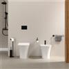 Parama Sanitari filomuro in ceramica rimless wc e bidet | Sofia