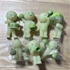 SMISKI Living Series Mini Figure 7 Types Set senza scatola kawaii mini BLUK set