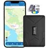 TKMARS 4G Localizzatore GPS Tracker per Auto 7800mAh geolocalizzatore veicolo con App Gratuita Senza Abbonamento Magnetico Antifurto Auto Posizione in Tempo Reale GPS Tracker