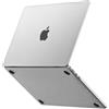 GPXIIZ Cover Compatibile con MacBook Pro 14 Pollici M5 M4 M3 M2 M1 Pro/Max Custodia 2026-2021 A3426 A3427 A3434 A3112 A3185 A3401 A2918 A2992 A2779, Case Rigida Plastica Ultra Sottile, Traslucido