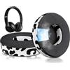 SoloWIT Cuscinetti Auricolari di Ricambio in Gel di Raffreddamento per Beats Solo 2 e Solo 3 Wireless On-Ear Cuffie,con Schiuma di Isolamento dal Rumore ad Alta Densità, Spessore Aggiunto