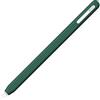 UPPERCASE Designs NimbleSleeve - Custodia protettiva in silicone di alta qualità, compatibile solo con iPad Apple Pencil di seconda generazione, colore: Verde abete
