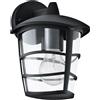 Eglo Leuchten my light Applique Aloria down moderna nero opaco lantena da esterno IP44 1XE27 93098/20