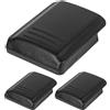 Your Day Mate Copri slitta flash esterno, set di 3, copri slitta per le fotocamere Sony FA-SHC1AM/S e Minolta Maxxum, hot shoe cover per macchina fotografica, coperchio di protezione hot shoe cap, Coperchio flash