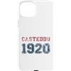 SARDEGNA CASTEDDU CAGLIARI SPORT CALCIO AMORE VINTAGE CAGLIARI REGALO Custodia per iPhone 15 Plus