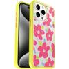 OtterBox Cover per Apple iPhone 15 Pro Max Symmetry Clear MagSafe, resistente a shock e cadute fino; sottile, testata 3x norme MIL-STD 810G, Whimsy Bloom
