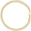 Breil, Collezione Magnetica System, Collana Donna Medium Petite Bulle Dorè in Acciaio Lucido Effetto Specchio, Pratica Chiusura con Magnete, Colore Oro, Misura 45 Cm, Idea Regalo Donna